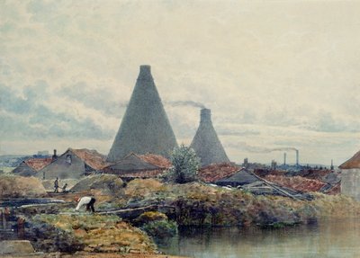 The Kilns, 1831 by George Shepherd