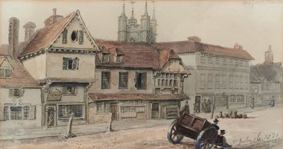 View of Ashford by George Shepherd