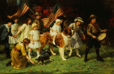 American Parade by George Sheridan Knowles