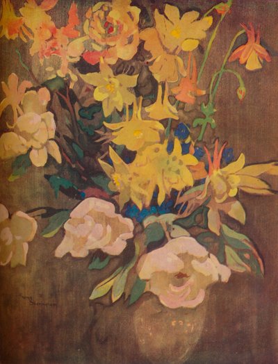 Amber Flowers by George Sheringham