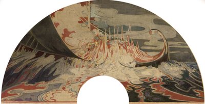 Fan Design by George Sheringham