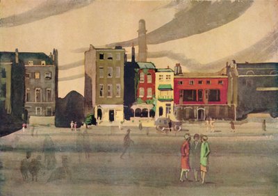 London in Spring by George Sheringham