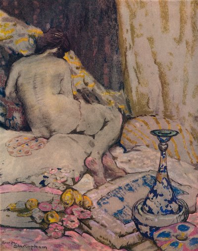 The Persian Vase by George Sheringham