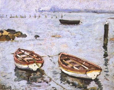 Largo Bay by George Sherwood Hunter