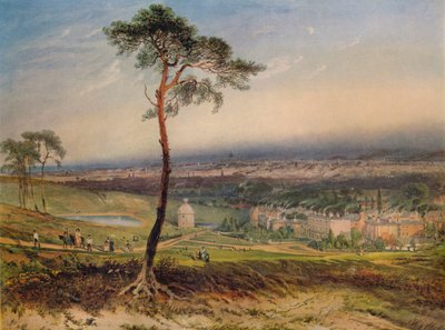 London, from Hampstead by George Sidney Shepherd