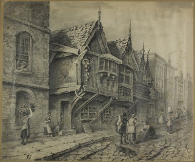 White Friars, Chester by George Sidney Shepherd