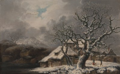 A Winter Landscape by George Smith