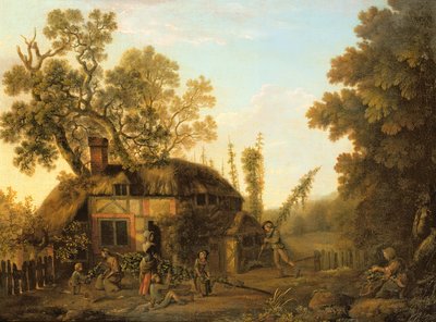 Hop-Picking by George Smith