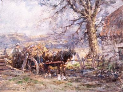 Loading the Cart by George Smith