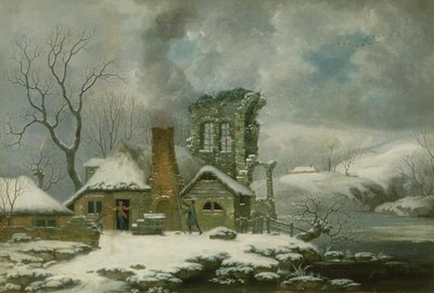 Winter Scene by George Smith