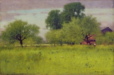Apple Orchard by George Snr. Inness