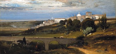 Ariccia by George Snr. Inness