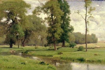 June, 1882 by George Snr. Inness