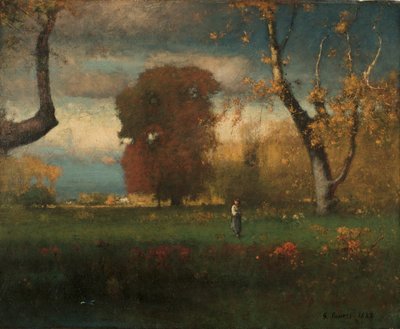 Landscape by George Snr. Inness
