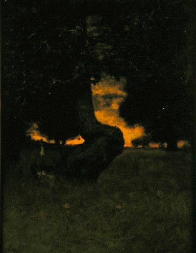 Sundown, c.1889 by George Snr. Inness