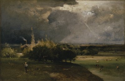The Coming Storm by George Snr. Inness