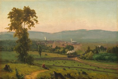 The Lackawanna Valley, c.1856 by George Snr. Inness
