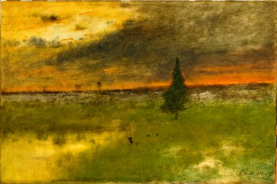 The Lonely Pine by George Snr. Inness