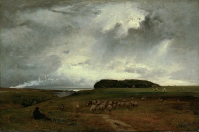 The Storm by George Snr. Inness