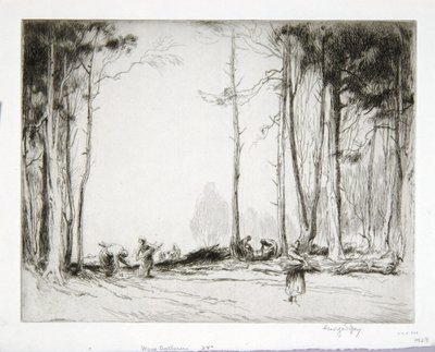 Wood Gatherers by George Soper