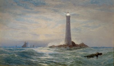 The Eddystone Lighthouse by George Stanfield Walters
