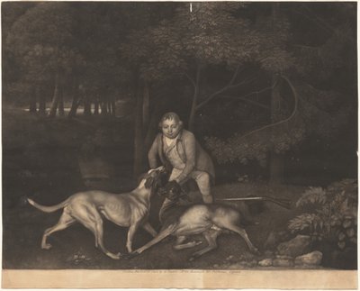 Death of the Doe by George Stubbs