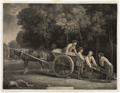 Laborers by George Stubbs