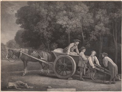Labourers by George Stubbs
