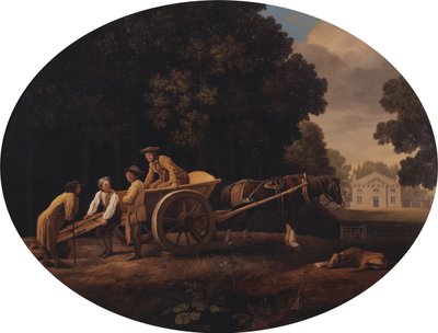Labourers, 1781 by George Stubbs