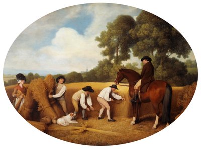 Reapers by George Stubbs