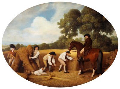 Reapers by George Stubbs