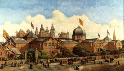 The International Forestry Exhibition, Edinburgh by George Sutherland