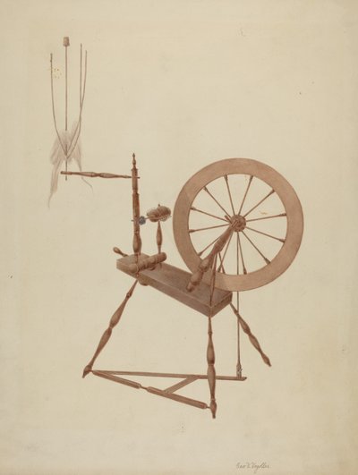 Candle Holder by George V. Vezolles