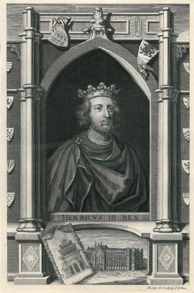 Henry III by George Vertue