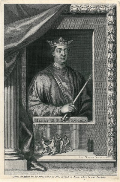 Henry II by George Vertue