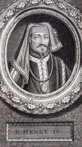 Henry IV (1367-1413) by George Vertue