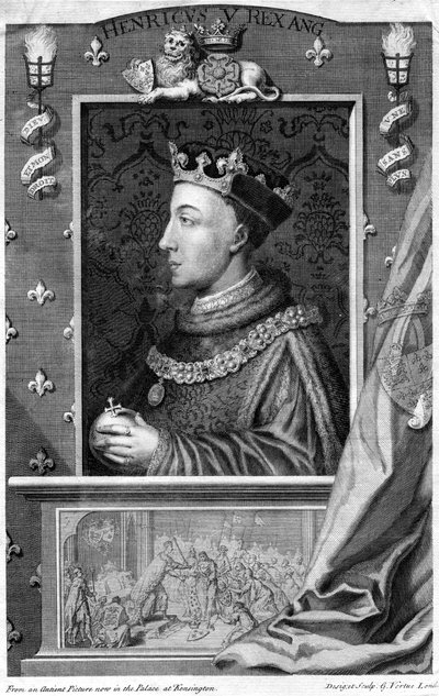 Henry V, King of England by George Vertue