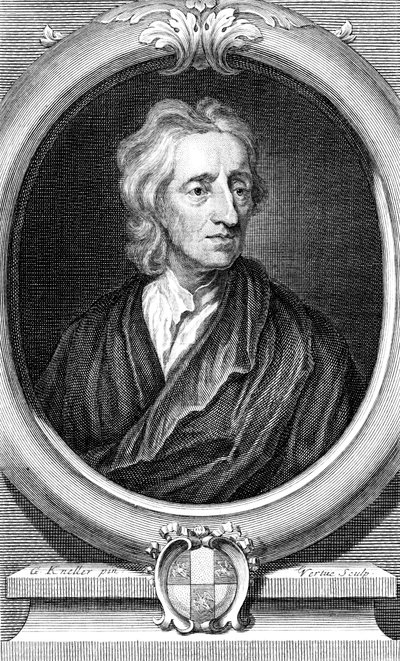 John Locke, English philosopher by George Vertue