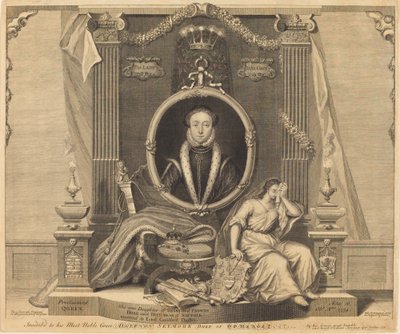 Lady Jane Grey by George Vertue