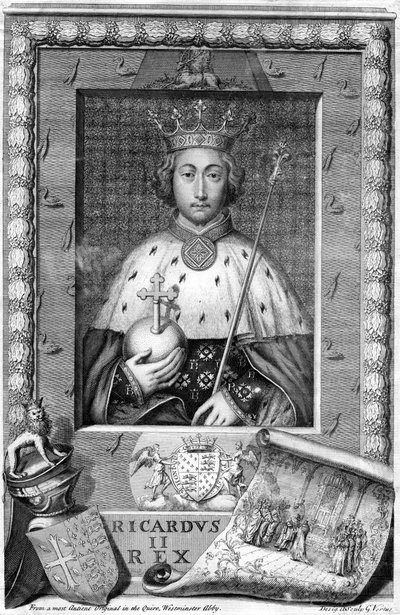 Richard II, King of England by George Vertue