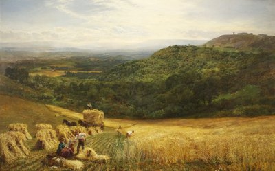 Harvest Time by George Vicat Cole
