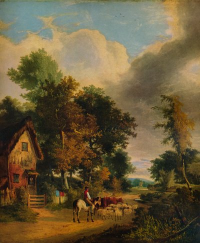 Grove Scene, Norwich by George Vincent