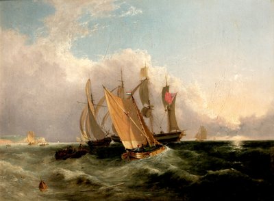 Sea Piece by George Vincent