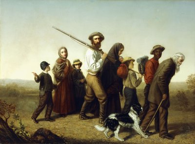 Union Refugees by George W. Pettit