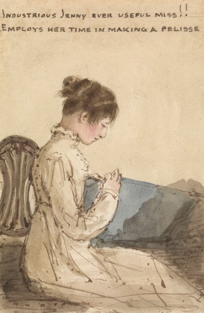 Industrious Jenny by George Walker