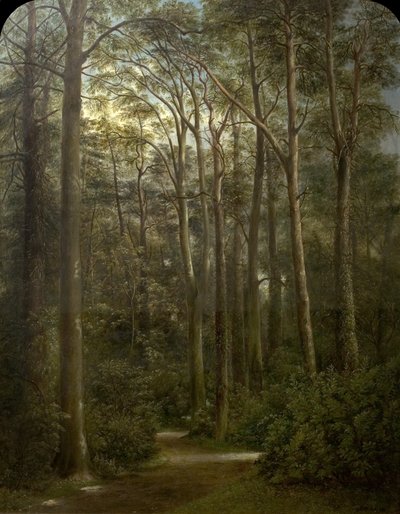 The Wilderness, 1857 by George Augustus Wallis