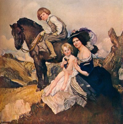 Portrait Group, 1908 by George Washington Lambert