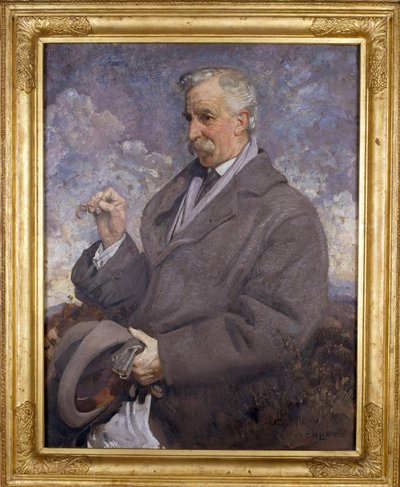 Sir Walter Baldwin Spencer by George Washington Lambert