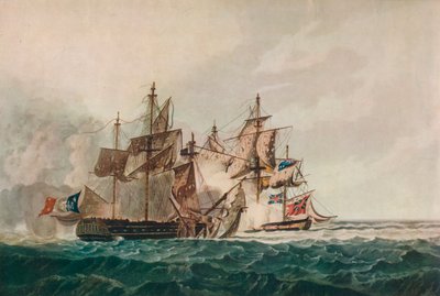 Capture of the Furieuse by George Webster