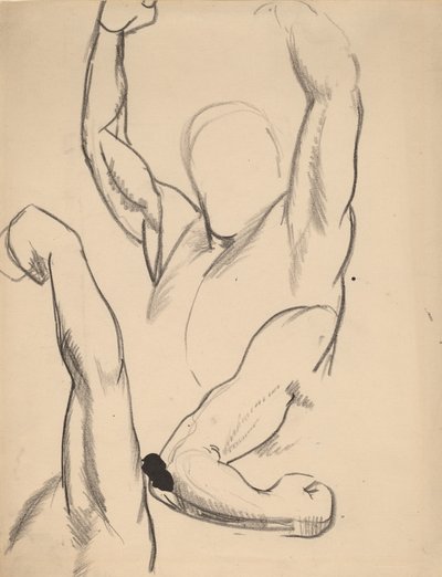 Arms of a Boxer, 1916 by George Wesley Bellows